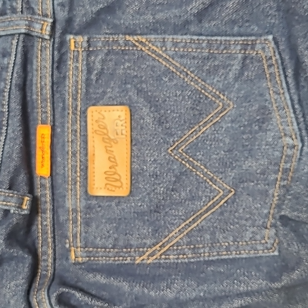 Mens - Wrangler 13 Original FR Jeans (FR13MWZ), size 38x30